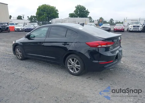 2017 Hyundai Elantra Se/Value/Limited из США, поврежденный, VIN 5NPD84LF9HH170762